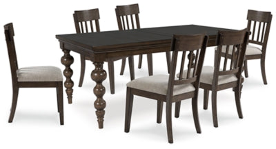 Veramond Dining Table and 6 Chairs