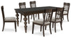 Veramond Dining Table and 6 Chairs