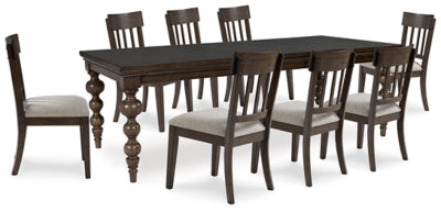 Veramond Dining Table and 8 Chairs