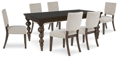 Veramond Dining Table and 6 Chairs