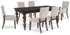 Veramond Dining Table and 6 Chairs