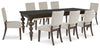 Veramond Dining Table and 8 Chairs
