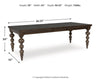 Veramond Dining Extension Table