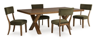 Steenlage Dining Table and 4 Chairs