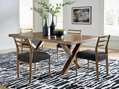 Steenlage Dining Table and 4 Chairs