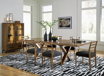 Steenlage Dining Table and 6 Chairs