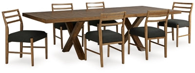 Steenlage Dining Table and 6 Chairs