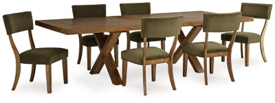 Steenlage Dining Table and 6 Chairs