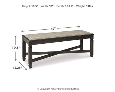 Tyler Creek Dining Bench