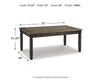 Tyler Creek Dining Table