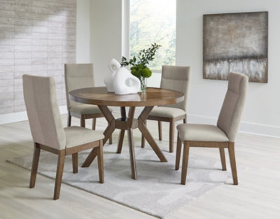 Roanhowe Dining Table and 4 Chairs