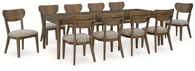 مجموعة طعام مكونة من 11 قطعة