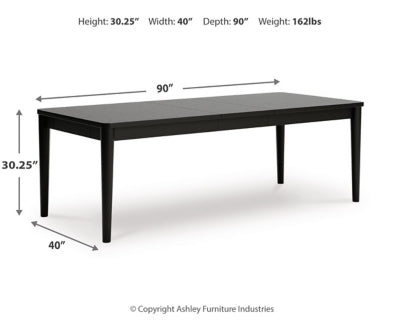 Portdown Dining Extension Table