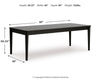 Portdown Dining Extension Table