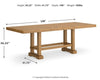 Havonplane Counter Height Dining Extension Table