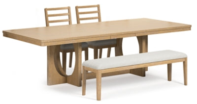 مجموعة طعام مكونة من 4 قطع