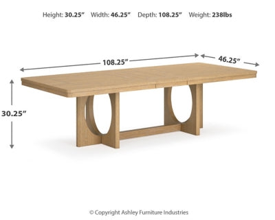 Rencott Dining Extension Table