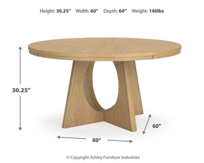 Rencott Dining Table