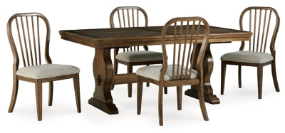 Sturlayne Dining Table and 4 Chairs