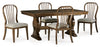 Sturlayne Dining Table and 4 Chairs