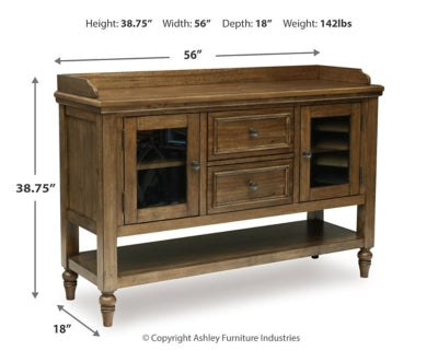 Sturlayne Dining Server