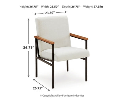 Dressonni Dining Arm Chair