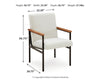 Dressonni Dining Arm Chair