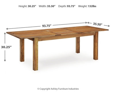 Dressonni Dining Extension Table