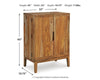 Dressonni Bar Cabinet