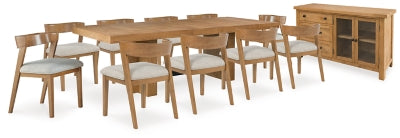 مجموعة طعام مكونة من 12 قطعة