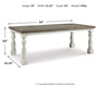 Havalance Dining Table