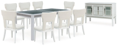 مجموعة طعام مكونة من 10 قطع