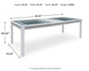 Chalanna Dining Extension Table