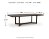 Kendamor Dining Extension Table