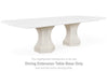 Jorlaina Dining Extension Table Base