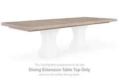 Jorlaina Dining Extension Table Top