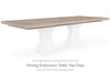 Jorlaina Dining Extension Table Top