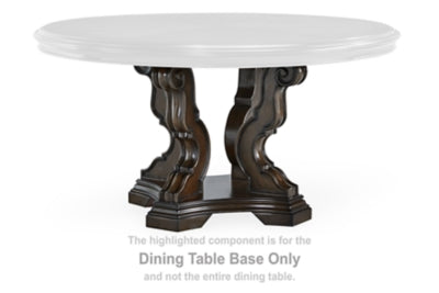 Maylee Dining Table Base