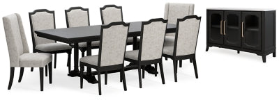 مجموعة طعام مكونة من 10 قطع