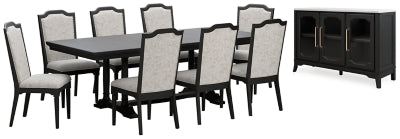 مجموعة طعام مكونة من 10 قطع