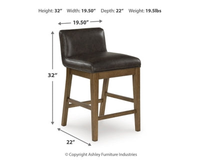 Cabalynn Counter Height Barstool
