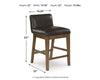 Cabalynn Counter Height Barstool