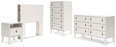 مجموعة غرفة نوم مكونة من 4 قطع