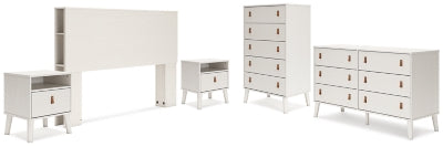 مجموعة غرفة نوم من 5 قطع