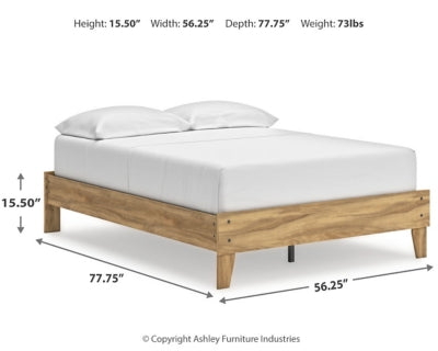 Bermacy Full Platform Bed