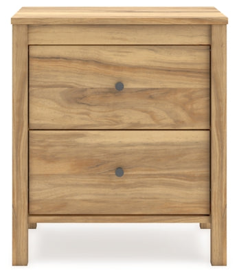 طاولة بجانب السرير من بيرماسي