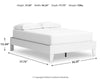 Hallityn Full Platform Bed