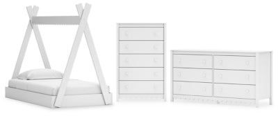 مجموعة غرفة نوم من 5 قطع