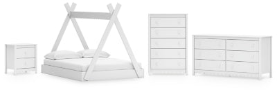 مجموعة غرفة نوم مكونة من 6 قطع