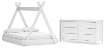 مجموعة غرفة نوم مكونة من 3 قطع